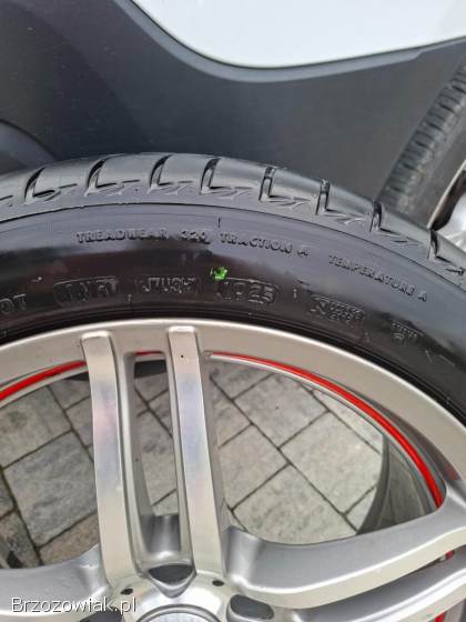 Alufelgi Advanti 5x114.  3 r18