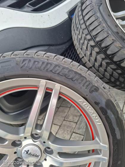 Alufelgi Advanti 5x114.  3 r18
