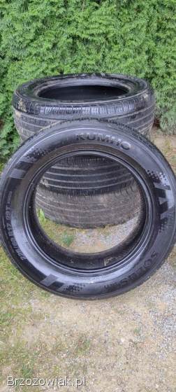 3 opony Kumho solus 225/60 R17