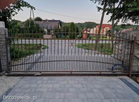 Brama i bramka na sprzedaż