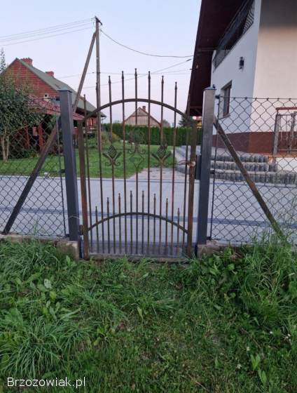Brama i bramka na sprzedaż