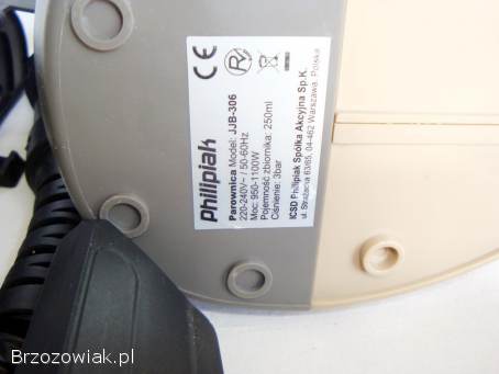 PAROWNICA myjka parowa firmy Philipiak Milano
