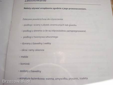 PAROWNICA myjka parowa firmy Philipiak Milano