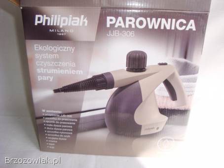 PAROWNICA myjka parowa firmy Philipiak Milano