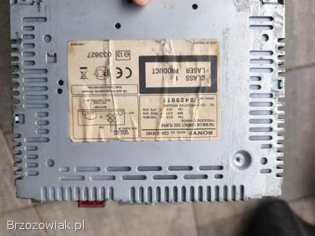 Radio samochodowe Sony CDX-GT414U