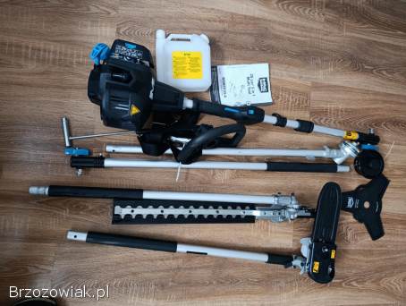 Podkaszarka spalinowa Mcallister MBCB33 cały zestaw