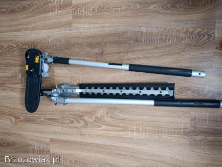 Podkaszarka spalinowa Mcallister MBCB33 cały zestaw