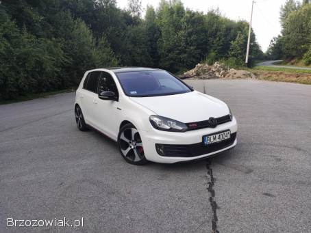 Volkswagen Golf VI 2.  0 TDI GTD 2011
