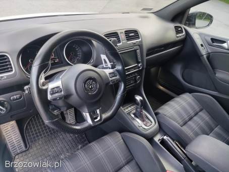 Volkswagen Golf VI 2.  0 TDI GTD 2011
