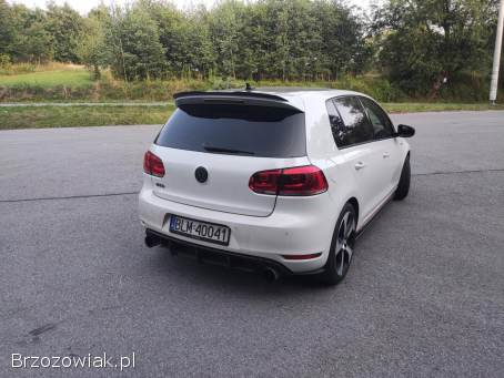 Volkswagen Golf VI 2.  0 TDI GTD 2011