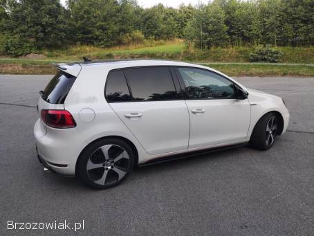 Volkswagen Golf VI 2.  0 TDI GTD 2011