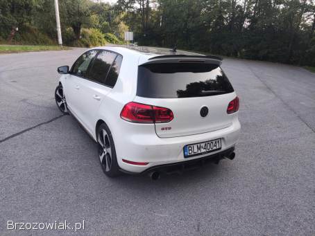 Volkswagen Golf VI 2.  0 TDI GTD 2011