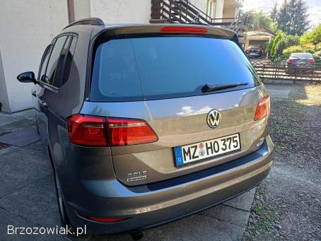 Volkswagen Golf Spotsvan 2015