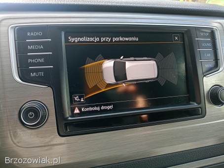 Volkswagen Golf Spotsvan 2015