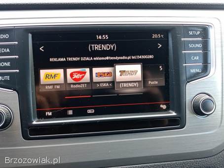 Volkswagen Golf Spotsvan 2015