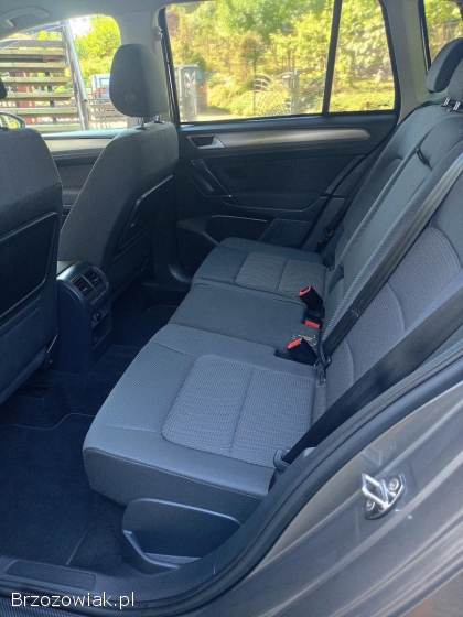 Volkswagen Golf Spotsvan 2015