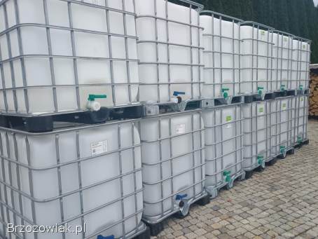 Zbiornik mauzer 1000L na wodę