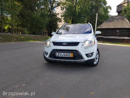 Ford Kuga 2.  0 TDCI 4x4 Tit 2012