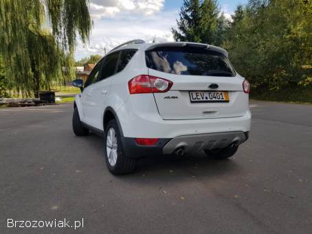 Ford Kuga 2.  0 TDCI 4x4 Tit 2012