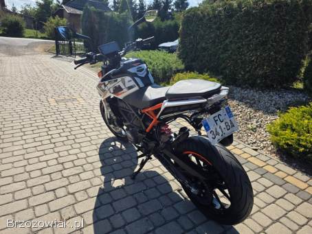 KTM Duke 125-Kat.  B.   2019
