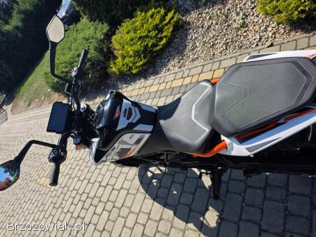 KTM Duke 125-Kat.  B.   2019