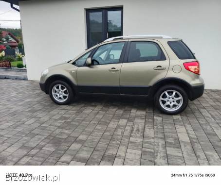 Fiat Sedici 2007
