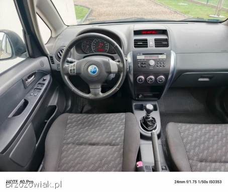 Fiat Sedici 2007