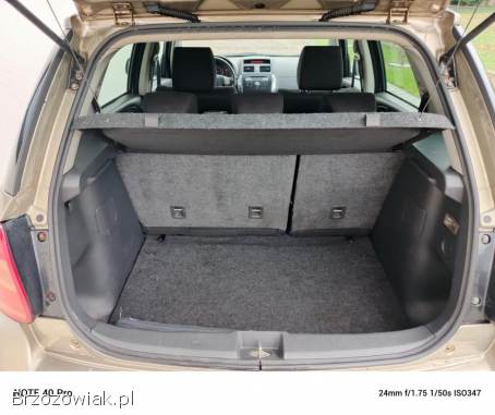 Fiat Sedici 2007