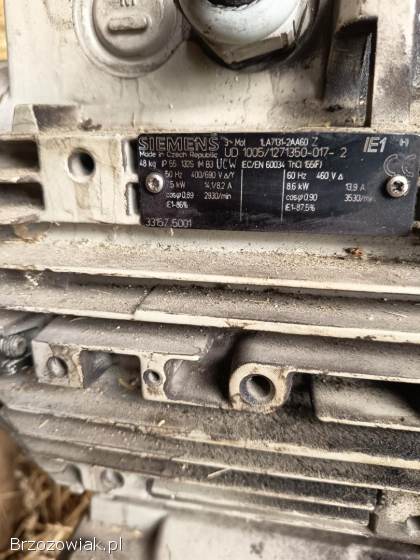 Sprzedam silnik 7.  5 kw