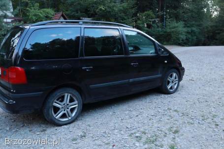 Volkswagen Sharan TDI 1.  9 Family 2001