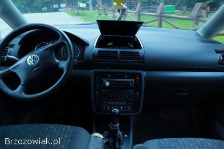 Volkswagen Sharan TDI 1.  9 Family 2001