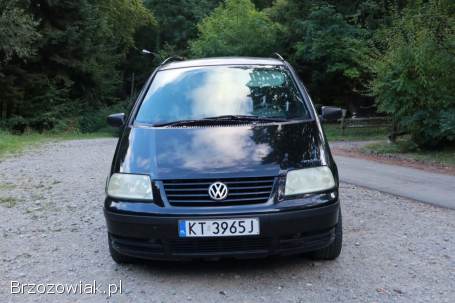 Volkswagen Sharan TDI 1.  9 Family 2001