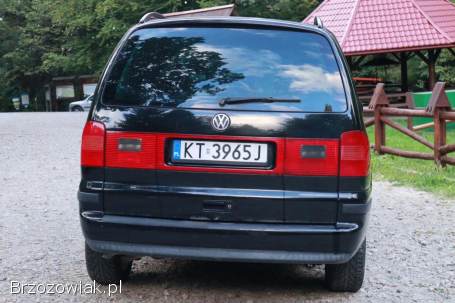 Volkswagen Sharan TDI 1.  9 Family 2001