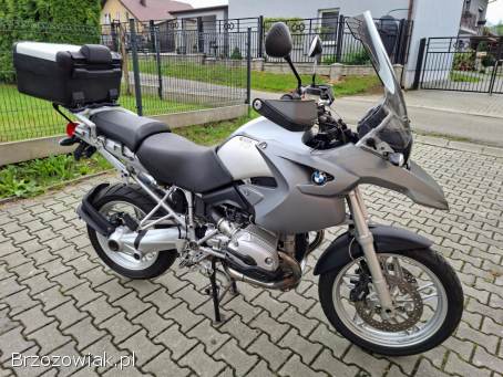 BMW GS R1200GS 61 TYŚ.   2007