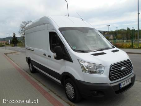 Ford Transit MK8 2.  2 TDCI 125 KM L3 H3