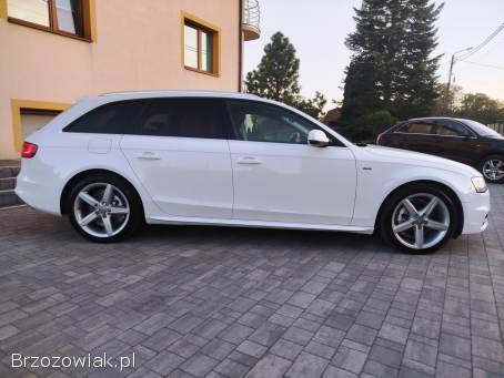 Audi a4 b8 S-LINE ✅ 2,  0tdi CR,  navi,  skóra,  bixenon,  led,  2015 rok prod