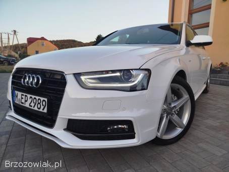 Audi a4 b8 S-LINE ✅ 2,  0tdi CR,  navi,  skóra,  bixenon,  led,  2015 rok prod
