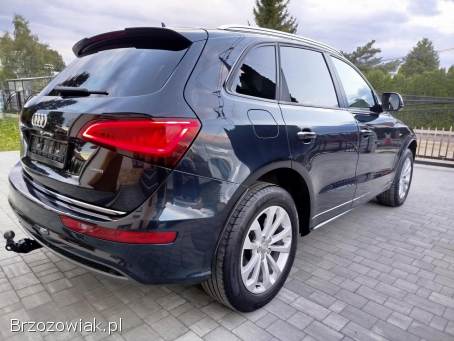 Audi Q5 S-LINE ✅ 2,  0TDI 190KM ✅ PANORAMA,  NAVI,  HAK,  SKÓRA,  2016 ✅