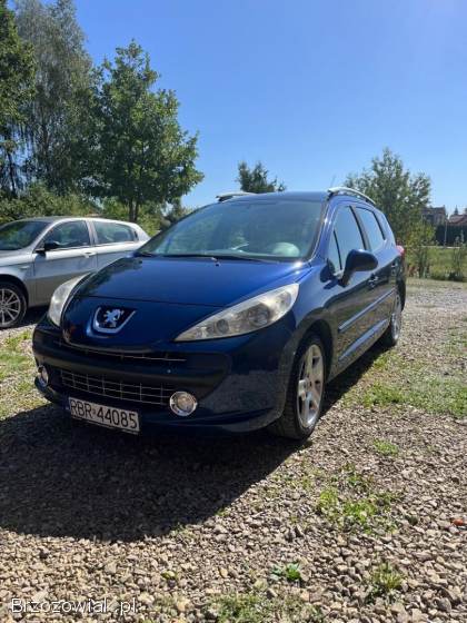 Peugeot 207 SW 1.  6 HDI 2008