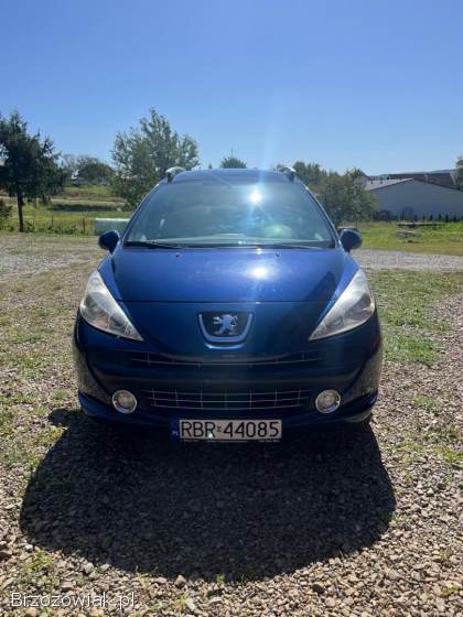 Peugeot 207 SW 1.  6 HDI 2008