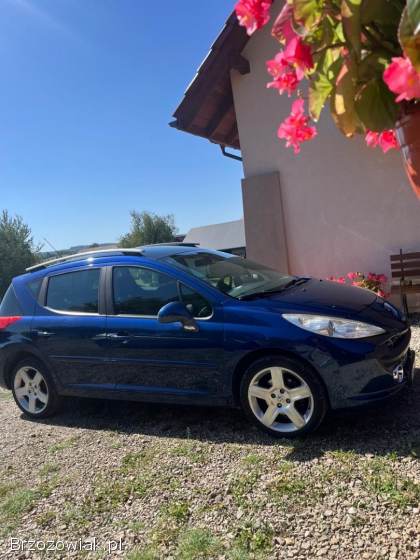 Peugeot 207 SW 1.  6 HDI 2008