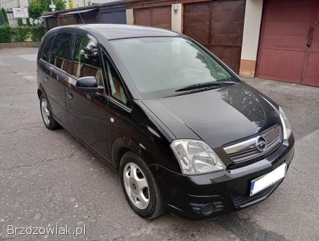 Opel Meriva 1,  4 B + LPG 2009