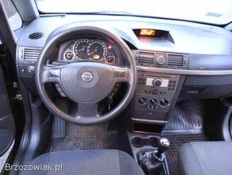 Opel Meriva 1,  4 B + LPG 2009