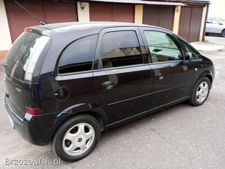 Opel Meriva 1,  4 B + LPG 2009