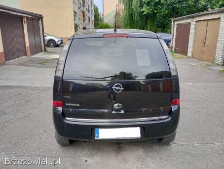 Opel Meriva 1,  4 B + LPG 2009