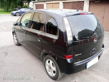 Opel Meriva 1,  4 B + LPG 2009