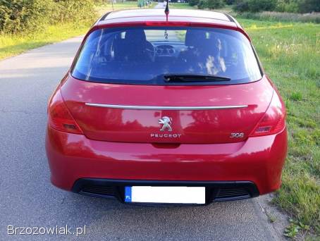 Peugeot 308 1,  6 Benzyna-PL 2011