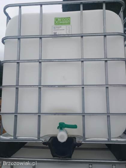 Mauzer 1000L zbiornik 1000L