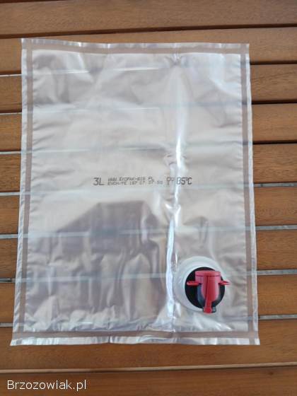 Worki na sok bag in box.