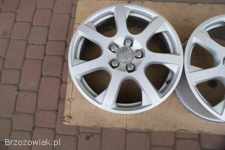 AluFelgi oryginał Audi Q5 A4 B8 B9 A6 i inne 8Jx17 cali 5x112x66,  6 ET39 stan BDB